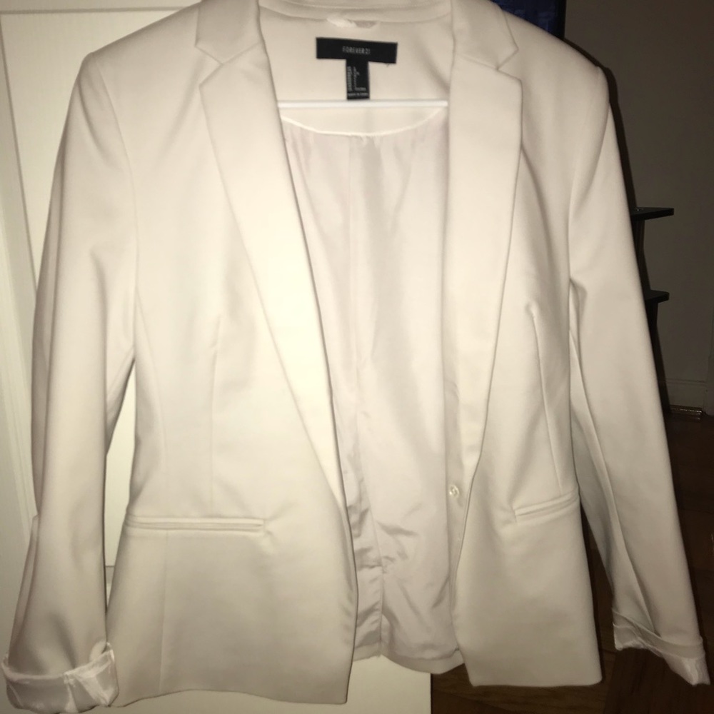 White Blazer